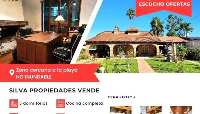 Inmobiliaria Silva Propiedades -  Del Propietario - Paysandú