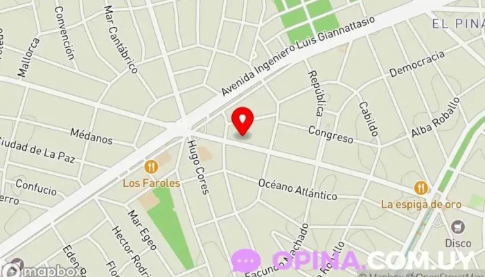 mapa de inmobiliaria varela Agencia inmobiliaria en Ciudad de la Costa