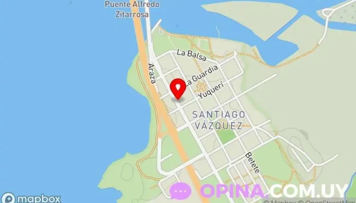 mapa de Instituto de Ingles Escuela en Montevideo