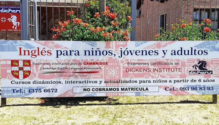 Instituto Dickens -  Como Llegar - Parque del Plata