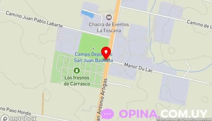 mapa de InTerra Broker Inmobiliario  en Col. Nicolich