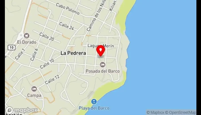 mapa de INTI Restopub Pub restaurante en La Pedrera