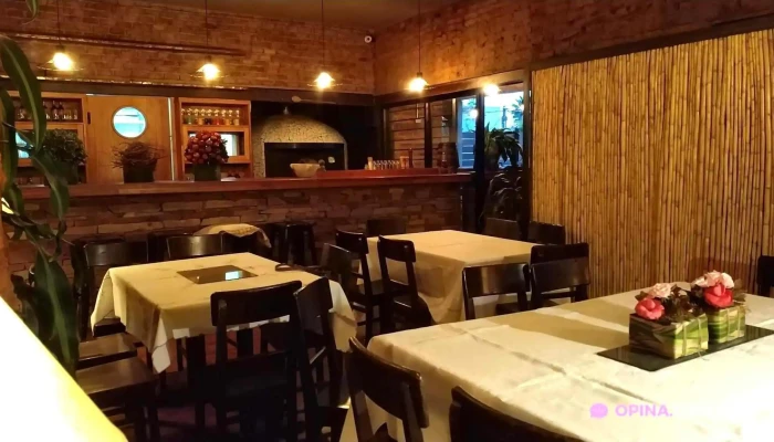 Isidoro:  Ambiente - Restaurante