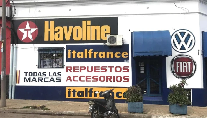 Italfrance Repuestos - 45000 Tacuarembó