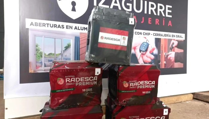 Izaguirre cerrajería - 50000 Salto