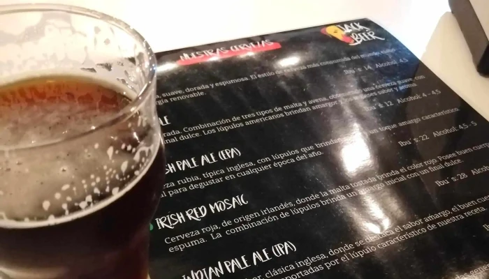 Jack Beer Cerveza Artesanal:  Comentario 1