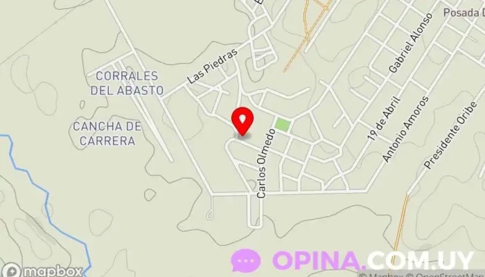 mapa de jairo Complejo de apartamentos en Tranqueras