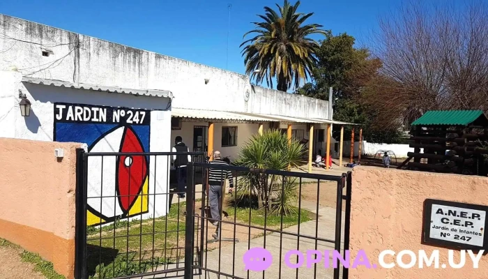 Jardin De Infantes Ndeg247 Abierto Ahora - Sauce