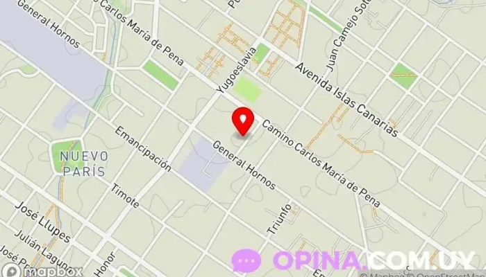 mapa de Jardín de Infantes Público Nº328 