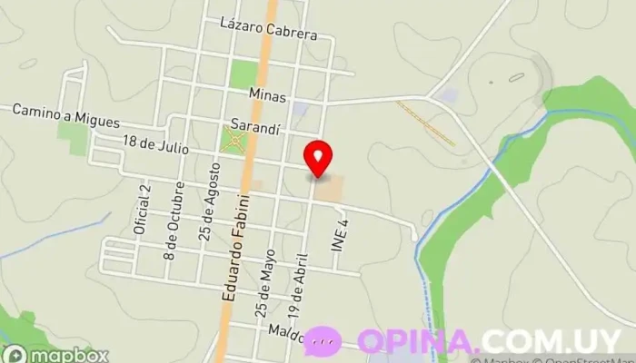 mapa de Jardin N°113 