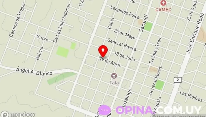 mapa de Jardín Nº 76 Escuela en Rosario