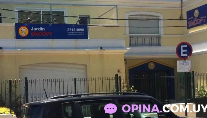Jardin Snoopy -  Descuentos - Montevideo