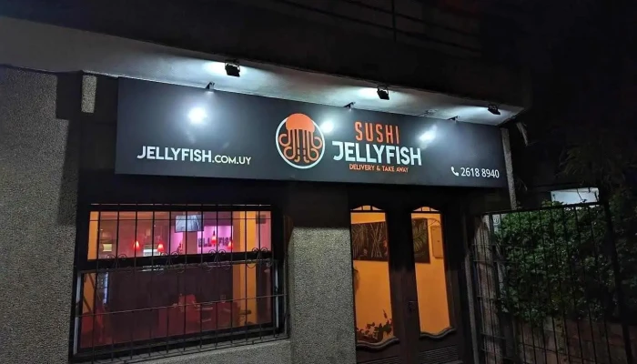 Jellyfish Sushi:  Montevideo - Restaurante de sushi