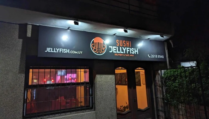 Jellyfish Sushi:  Todo - Restaurante de sushi