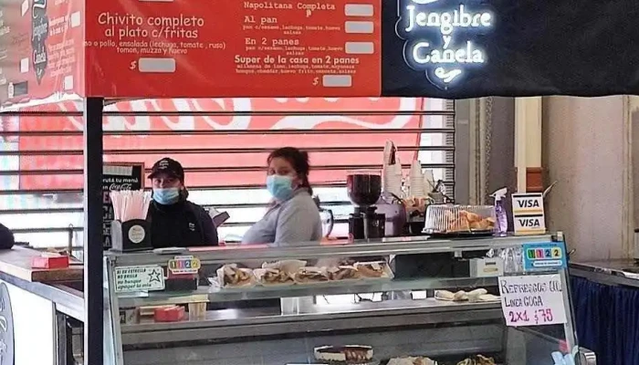 Jengibre Canela Todo - Cafetería