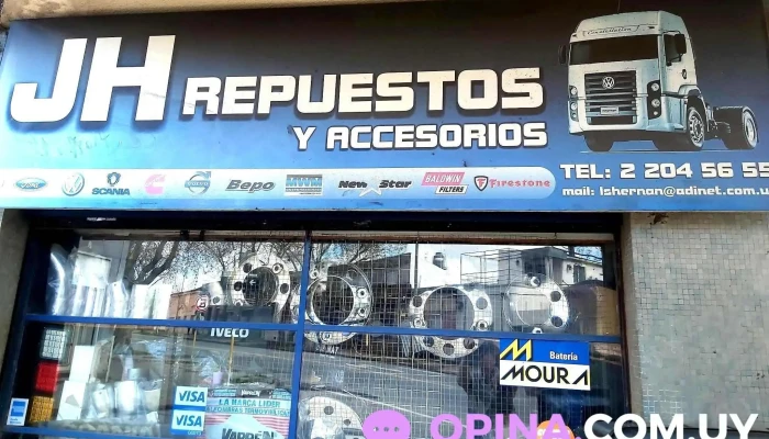 Jh Repuestos Srl - 11800 Montevideo