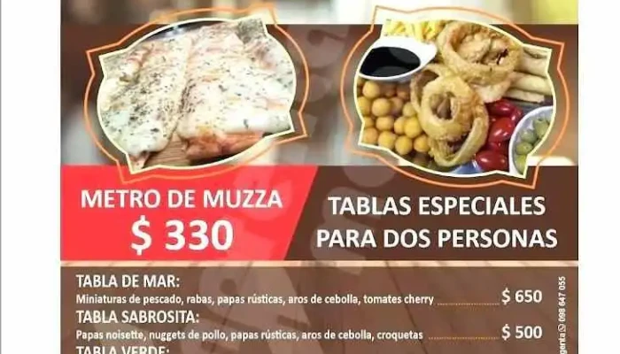 Juntos A La Par:  Menu