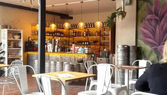 Kaffa Cafe:  Ambiente - Cafetería