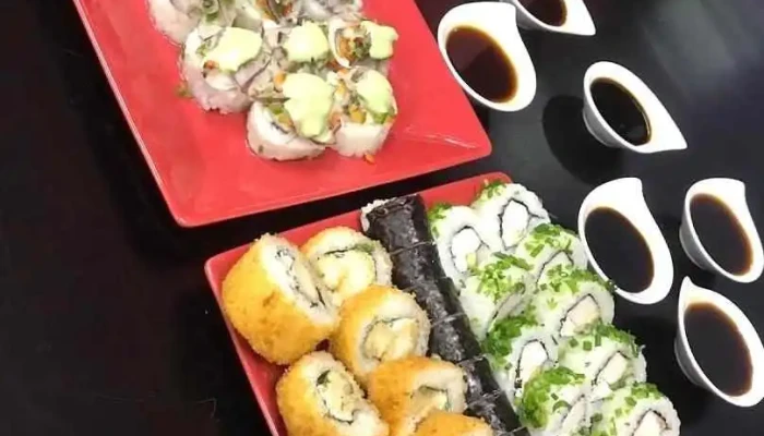 Kami Sushi Cerrito:  Sushi - Restaurante japonés