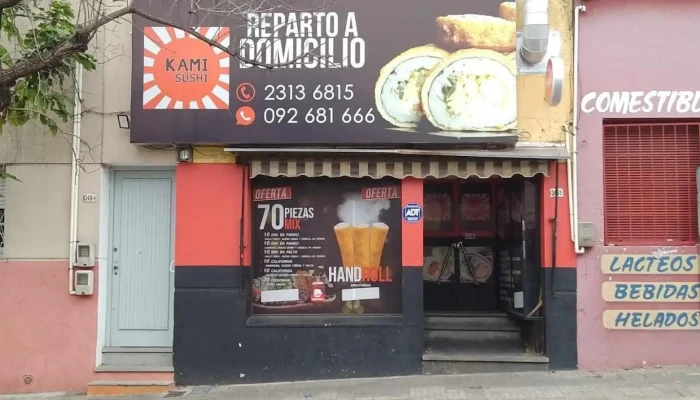 Kami Sushi:  Cerro Menu - Restaurante de comida rápida