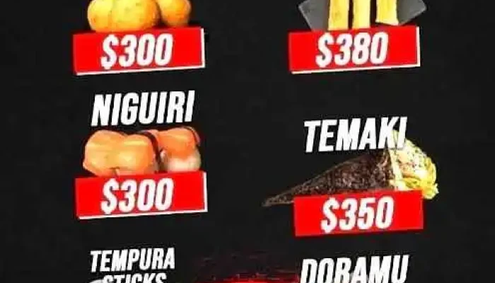 Kami Sushi La Teja:  Del Propietario - Restaurante japonés