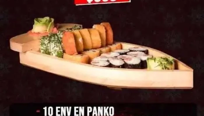 Kami Sushi:  Penarol Del Propietario