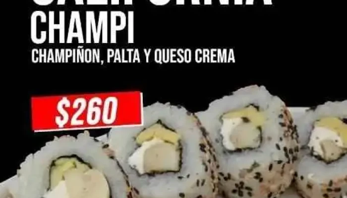 Kami Sushi:  Prado Del Propietario