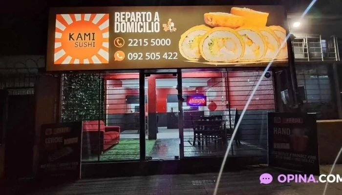 Kami Sushi:  Prado Montevideo