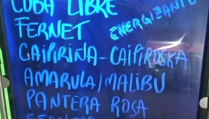 Karamba Chiveteria:  Menu