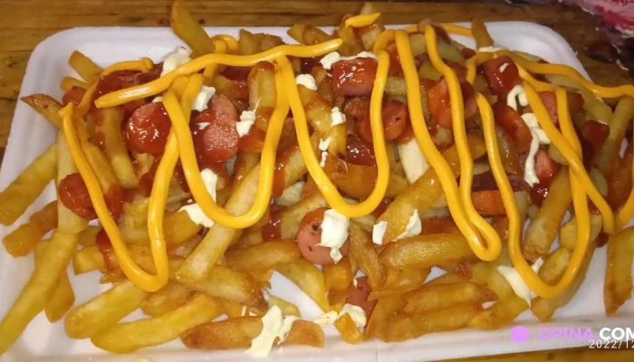 Karma Food:  Papas Fritas