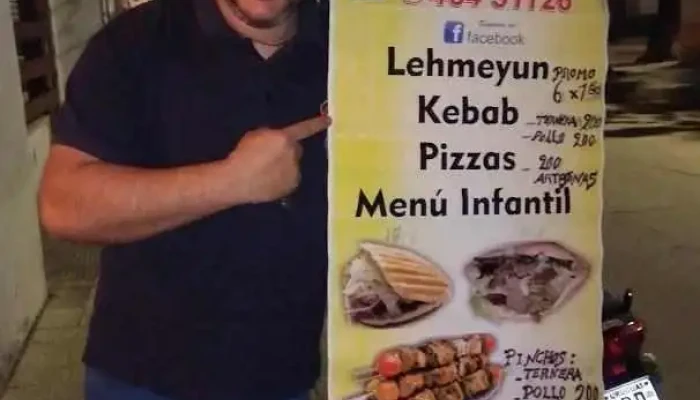 Kebab Nova Dhely:  Menu