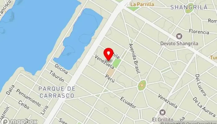 mapa de Kimura Sushi Restaurante en Ciudad de la Costa