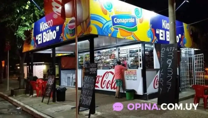 Kiosco El Buho Todas