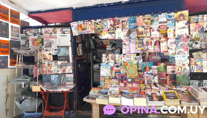 Kiosco San Martín y Propios - 11200 Montevideo