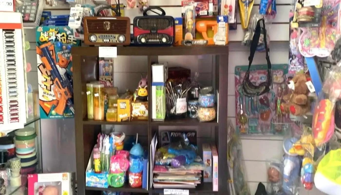 Kiosko Glasther -  Estante - La Paloma