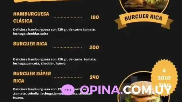 Kricaa Hamburgesas Y Rotiseria Hamburguesa