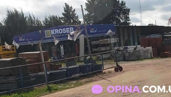 Kroser Ferretería y Agro Barraca Las Piedras. - Brigadier Gral. Fructuoso Rivera