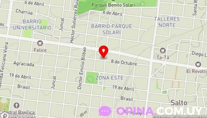 Kroser Zona Este - Salto