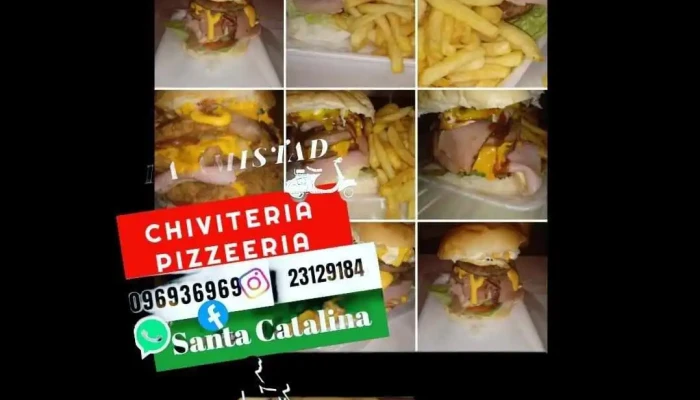 La Amistad Chiviteria Pizzeeria Santa Catalina Menu