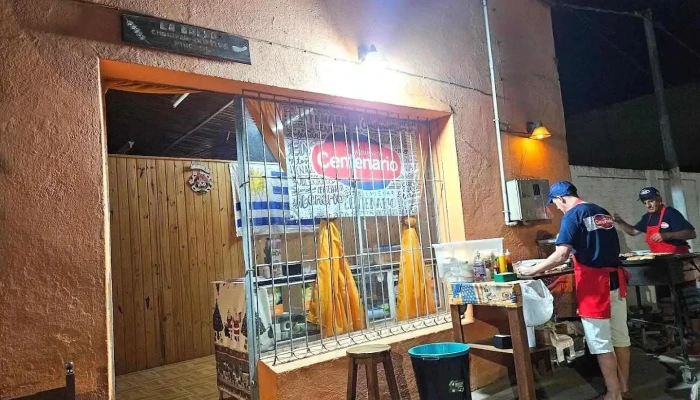 La balsa parrillada - Rio Branco