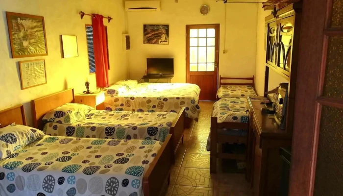 La Baquiana -  Habitaciones - San Javier