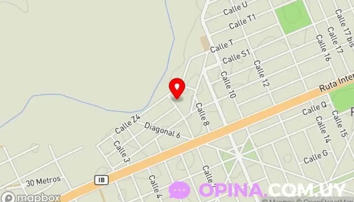 mapa de LA BODEGA (art.electrobazar y papelería) Tienda de electrónica en Parque del Plata