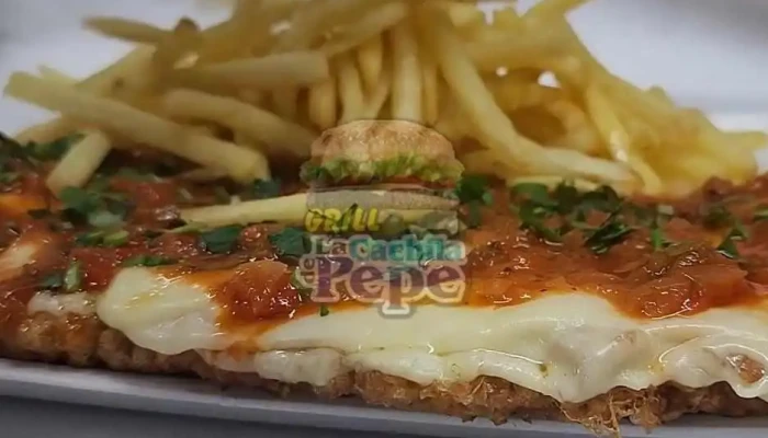 La Cachila De Pepe:  Papas Fritas - Restaurante de comida rápida