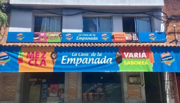 La Casa De La Empanada:  Melo