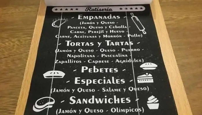 La Casa De La Empanada:  Menu