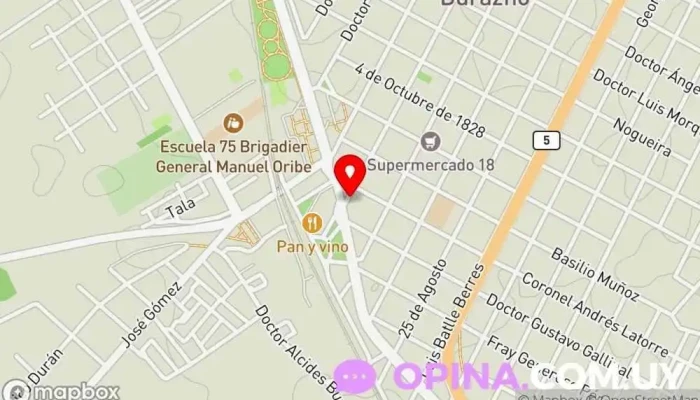 La Casa de las Aberturas - 97000 Durazno