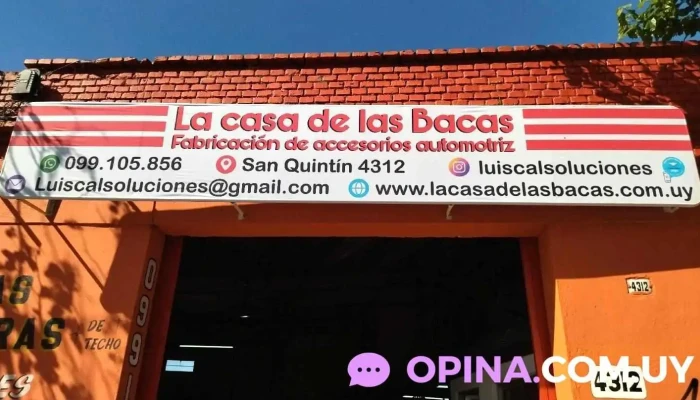 La casa de las bacas - 11900 Montevideo