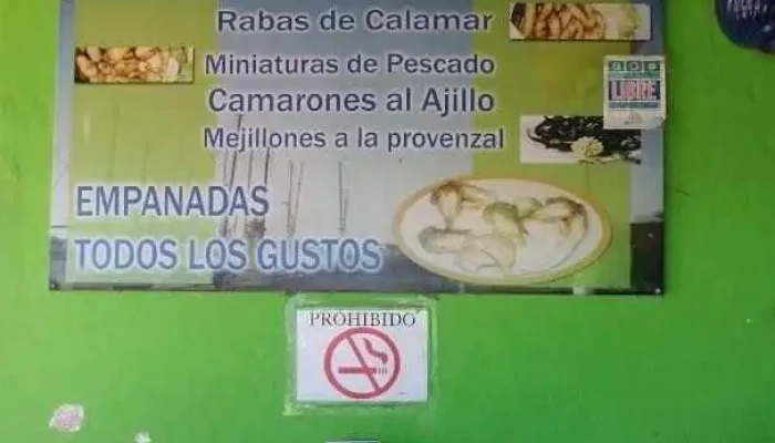 La Casa De Las Empanadas:  Menu