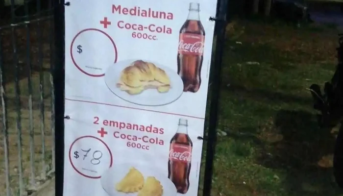 La Casa De Las Empanadas:  Menu