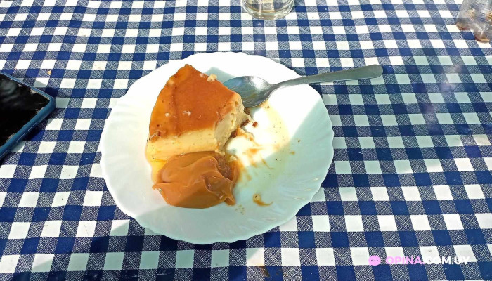 La Casa Del Lago:  Flan